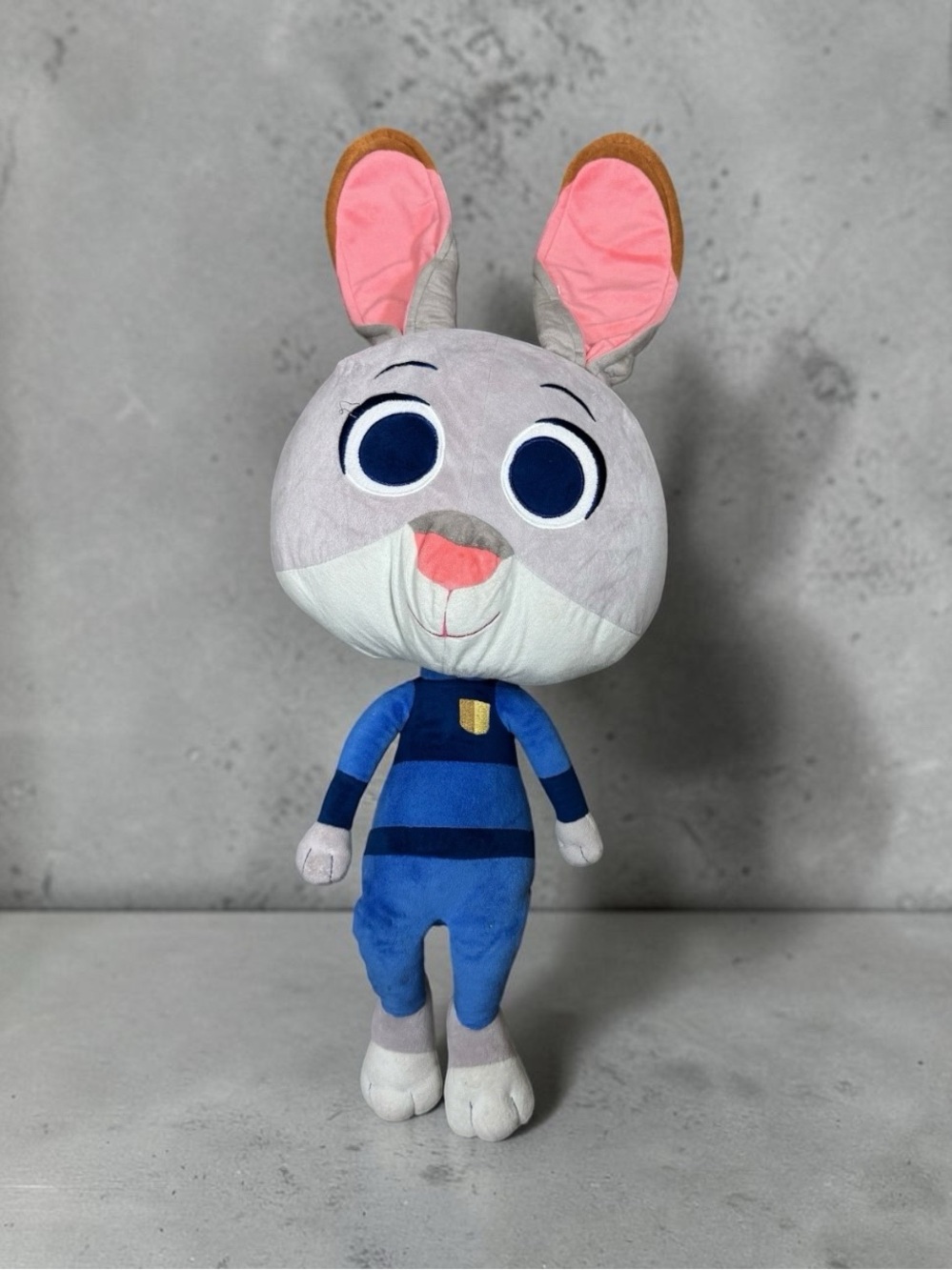 Disney Zootopia Judy Hopps Plush Large 29" Stuffed Animal Police Bunny Jay Franc